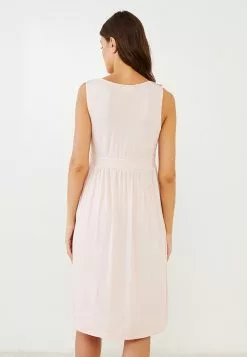 LC WAIKIKI Crew Neck Straight Sleeveless Maternity Nightgown -LC WAIKIKI popular shop lc waikiki 6508 2988726 5