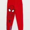 LC WAIKIKI Elastic Waist Spiderman Printed Boy Jogger Sweatpants -LC WAIKIKI popular shop lc waikiki 6508 8877236 1
