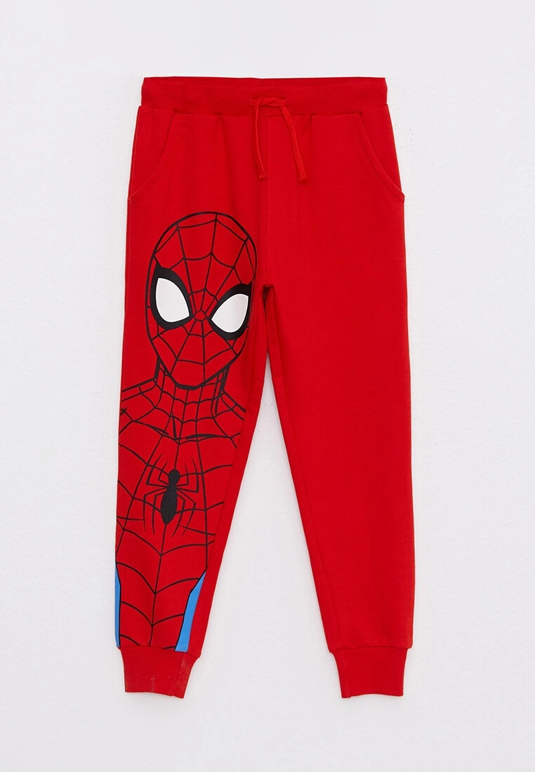 LC WAIKIKI Elastic Waist Spiderman Printed Boy Jogger Sweatpants 3 LC WAIKIKI Elastic Waist Spiderman Printed Boy Jogger Sweatpants