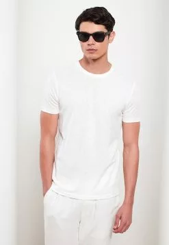 LC WAIKIKI Crew Neck Short Sleeve Men's T-Shirt -LC WAIKIKI popular shop lc waikiki 6510 7236526 3