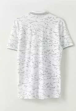 LC WAIKIKI Polo Neck Short Sleeve Patterned Piqué Men's T-Shirt -LC WAIKIKI popular shop lc waikiki 6511 4938236 6