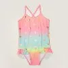 LC WAIKIKI Printed Baby Girl Swimsuit With Flexible Fabric -LC WAIKIKI popular shop lc waikiki 6511 5748236 1