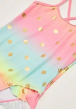 LC WAIKIKI Printed Baby Girl Swimsuit With Flexible Fabric -LC WAIKIKI popular shop lc waikiki 6511 5748236 3