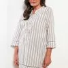 LC WAIKIKI Women's Crew Neck Striped Cotton Tunic 1 LC WAIKIKI Women's Crew Neck Striped Cotton Tunic -LC WAIKIKI popular shop lc waikiki 6511 9516726 1