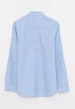 LC WAIKIKI Regular Fit Long Sleeve Linen Men's Shirt -LC WAIKIKI popular shop lc waikiki 6514 0828236 7