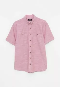 LC WAIKIKI Regular Fit Short Sleeve Poplin Men's Shirt -LC WAIKIKI popular shop lc waikiki 6514 4716726 6