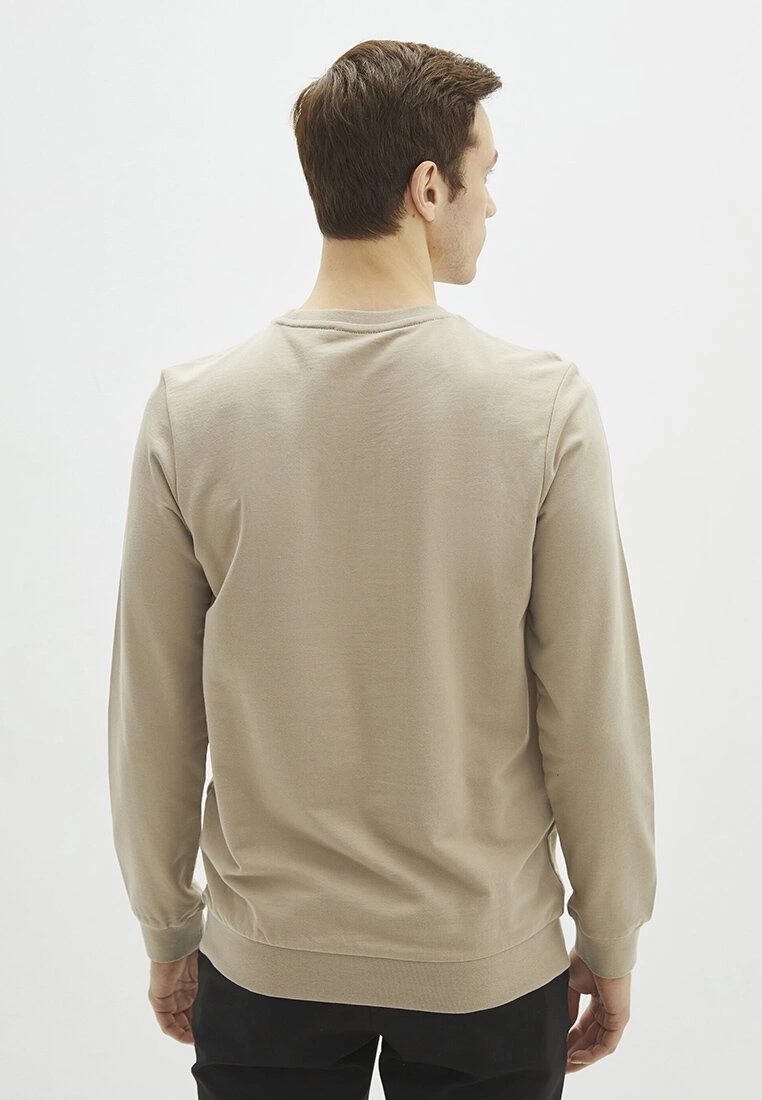 LC WAIKIKI Crew Neck Long Sleeve Printed Men's Sweatshirt 7 LC WAIKIKI Crew Neck Long Sleeve Printed Men's Sweatshirt - Image 5