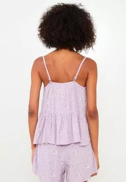 LC WAIKIKI U-Neck Patterned Strap Viscose Women's Pajamas Set 12 LC WAIKIKI U-Neck Patterned Strap Viscose Women's Pajamas Set -LC WAIKIKI popular shop lc waikiki 6516 0529726 5