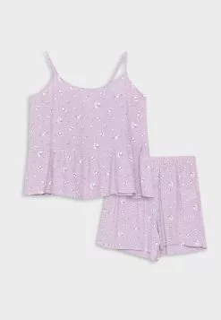 LC WAIKIKI U-Neck Patterned Strap Viscose Women's Pajamas Set 13 LC WAIKIKI U-Neck Patterned Strap Viscose Women's Pajamas Set -LC WAIKIKI popular shop lc waikiki 6516 0529726 6