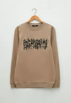 LC WAIKIKI Crew Neck Long Sleeve Printed Men's Sweatshirt 14 LC WAIKIKI Crew Neck Long Sleeve Printed Men's Sweatshirt -LC WAIKIKI popular shop lc waikiki 6516 1809726 6