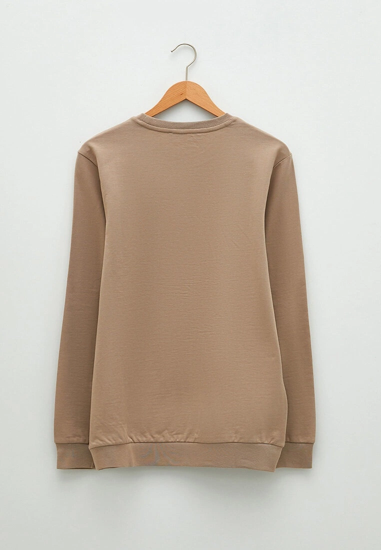 LC WAIKIKI Crew Neck Long Sleeve Printed Men's Sweatshirt 9 LC WAIKIKI Crew Neck Long Sleeve Printed Men's Sweatshirt - Image 7