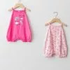 LC WAIKIKI Square Neck Strap Printed Cotton Baby Girl Jumpsuit 2 Pieces -LC WAIKIKI popular shop lc waikiki 6516 5677236 1