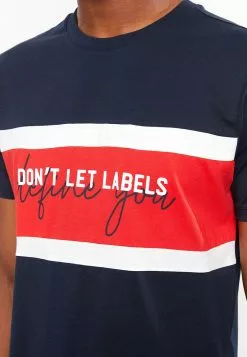 LC WAIKIKI Crew Neck Short Sleeve Printed Combed Cotton Men's T-Shirt -LC WAIKIKI popular shop lc waikiki 6517 1715726 4