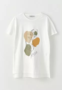 LC WAIKIKI Crew Neck Printed Short Sleeve Cotton Women's T-Shirt -LC WAIKIKI popular shop lc waikiki 6517 4419726 6