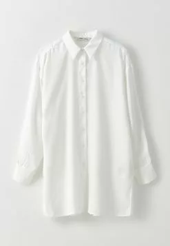 LC WAIKIKI Front Button Closure Straight Long Sleeve Satin Women's Shirt -LC WAIKIKI popular shop lc waikiki 6519 0819726 6