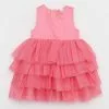 LC WAIKIKI Crew Neck Basic Baby Girl Evening Dress -LC WAIKIKI popular shop lc waikiki 6525 4809726 1