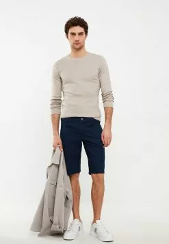 LC WAIKIKI Crew Neck Long Sleeve Basic Men's T-Shirt