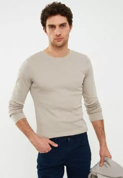 LC WAIKIKI Crew Neck Long Sleeve Basic Men's T-Shirt 9 LC WAIKIKI Crew Neck Long Sleeve Basic Men's T-Shirt -LC WAIKIKI popular shop lc waikiki 6556 6128236 3