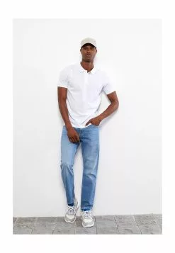 LC WAIKIKI PiquÃ© Mens Polo Shirt -LC WAIKIKI popular shop lc waikiki 6557 0088426 4