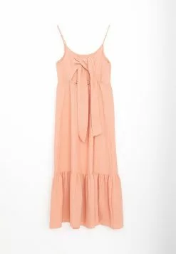 LC WAIKIKI U Neck Straight Strap Muslin Fabric Maternity Dress -LC WAIKIKI popular shop lc waikiki 6558 5988726 6