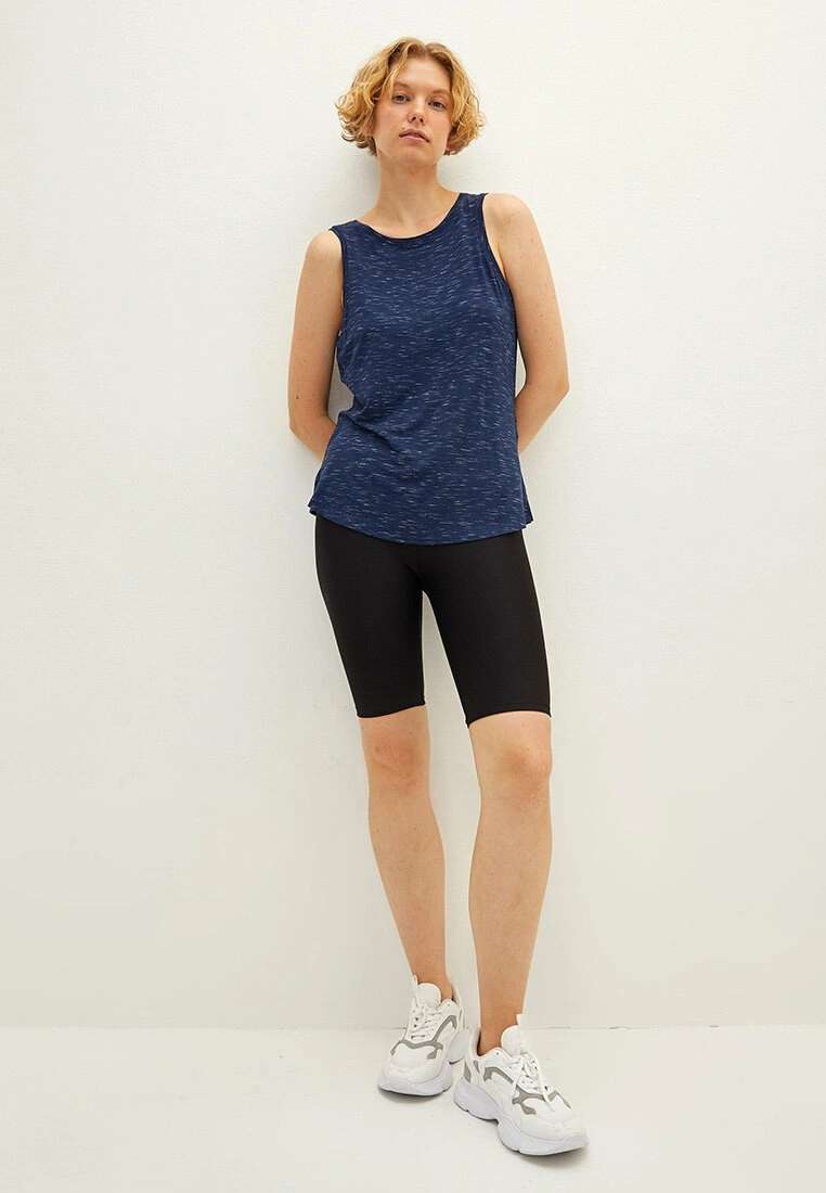 LC WAIKIKI Crew Neck Plain Women's Sports Athlete 6 LC WAIKIKI Crew Neck Plain Women's Sports Athlete - Image 4