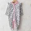 LC WAIKIKI V Neck Long Sleeve 101 Dalmatian Printed Baby Girl Jumpsuit -LC WAIKIKI popular shop lc waikiki 6583 8258046 1