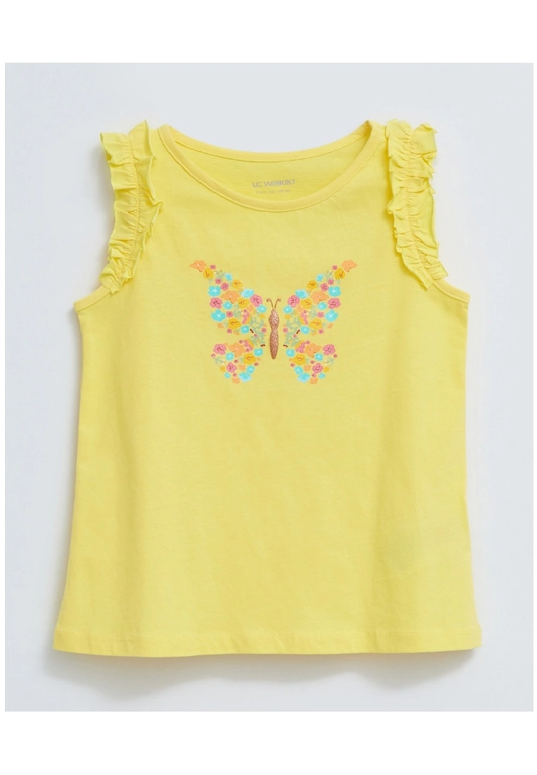 LC WAIKIKI Crew Neck Printed Cotton Girl Athlete 3 LC WAIKIKI Crew Neck Printed Cotton Girl Athlete