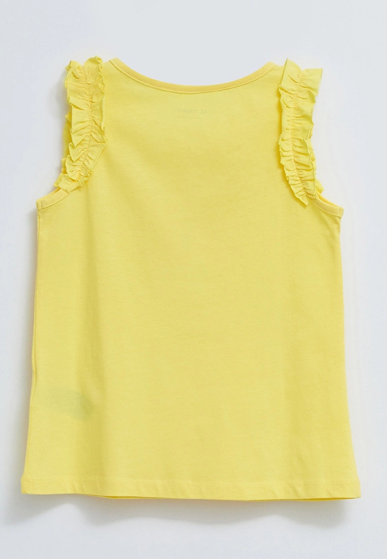 LC WAIKIKI Crew Neck Printed Cotton Girl Athlete 5 LC WAIKIKI Crew Neck Printed Cotton Girl Athlete - Image 3