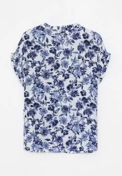 LC WAIKIKI Crew Neck Floral Short Sleeve Crinkle Fabric Women's Shirt 13 LC WAIKIKI Crew Neck Floral Short Sleeve Crinkle Fabric Women's Shirt -LC WAIKIKI popular shop lc waikiki 6619 8138236 6