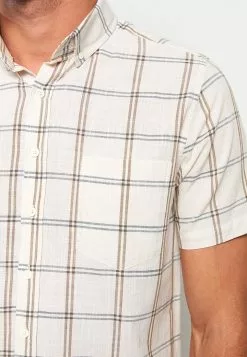 LC WAIKIKI Regular Fit Short Sleeve Plaid Poplin Men's Shirt 12 LC WAIKIKI Regular Fit Short Sleeve Plaid Poplin Men's Shirt -LC WAIKIKI popular shop lc waikiki 6627 8428236 4