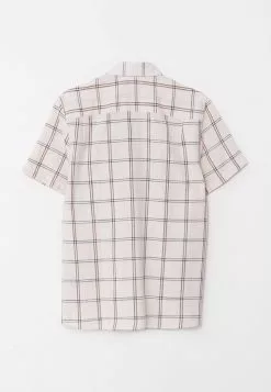 LC WAIKIKI Regular Fit Short Sleeve Plaid Poplin Men's Shirt 15 LC WAIKIKI Regular Fit Short Sleeve Plaid Poplin Men's Shirt -LC WAIKIKI popular shop lc waikiki 6627 8428236 7