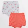 LC WAIKIKI Elastic Waist Baby Girl Pajama Bottoms 2-Pack -LC WAIKIKI popular shop lc waikiki 6635 9458046 1
