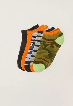 LC WAIKIKI 5 Pack Boy's Trainer Socks