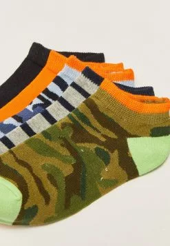 LC WAIKIKI 5 Pack Boy's Trainer Socks -LC WAIKIKI popular shop lc waikiki 6640 2858236 3