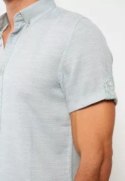 LC WAIKIKI Slim Fit Short Sleeve Men's Shirt -LC WAIKIKI popular shop lc waikiki 6643 3038236 3