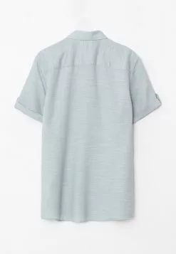 LC WAIKIKI Slim Fit Short Sleeve Men's Shirt -LC WAIKIKI popular shop lc waikiki 6644 3038236 6