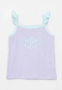 LC WAIKIKI Square Collar Strap Printed Cotton Baby Girl Athlete 2 Pack -LC WAIKIKI popular shop lc waikiki 6647 7218236 2