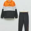 LC WAIKIKI Hooded Printed Long Sleeve Boy Sweatshirt And Sweatpants -LC WAIKIKI popular shop lc waikiki 6655 5474936 1
