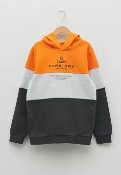 LC WAIKIKI Hooded Printed Long Sleeve Boy Sweatshirt And Sweatpants -LC WAIKIKI popular shop lc waikiki 6655 5474936 2