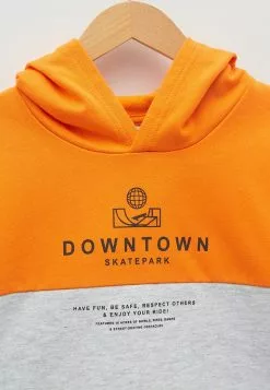 LC WAIKIKI Hooded Printed Long Sleeve Boy Sweatshirt And Sweatpants -LC WAIKIKI popular shop lc waikiki 6656 5474936 4