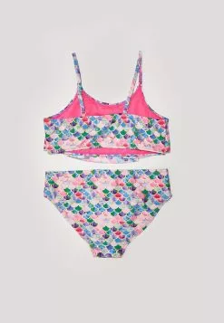 LC WAIKIKI Girl's Bikini With Printed Stretch Fabric -LC WAIKIKI popular shop lc waikiki 6658 0487236 2