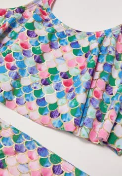 LC WAIKIKI Girl's Bikini With Printed Stretch Fabric -LC WAIKIKI popular shop lc waikiki 6658 0487236 3