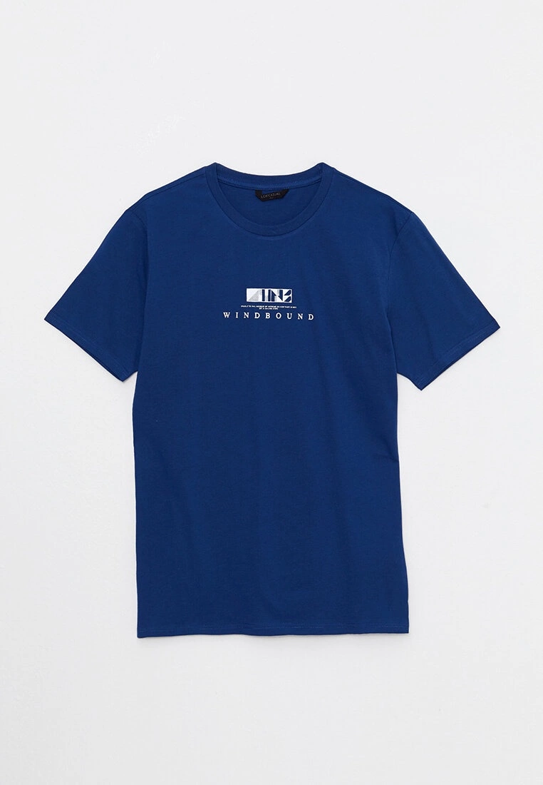 LC WAIKIKI Crew Neck Short Sleeve Printed Combed Cotton Men's T-Shirt 8 LC WAIKIKI Crew Neck Short Sleeve Printed Combed Cotton Men's T-Shirt - Image 6