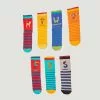 LC WAIKIKI Patterned Boy Socks 7 Pieces -LC WAIKIKI popular shop lc waikiki 6669 6148236 1