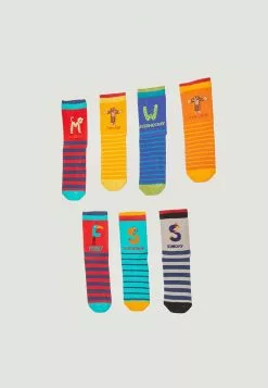 LC WAIKIKI Patterned Boy Socks 7 Pieces