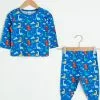 LC WAIKIKI Crew Neck Long Sleeve Printed Baby Boy Pajamas Set -LC WAIKIKI popular shop lc waikiki 6712 8708236 1