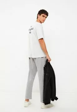 LC WAIKIKI Crew Neck Short Sleeve Printed Combed Cotton Men's T-Shirt -LC WAIKIKI popular shop lc waikiki 6713 5662236 3