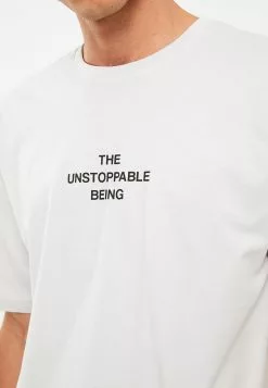 LC WAIKIKI Crew Neck Short Sleeve Printed Combed Cotton Men's T-Shirt -LC WAIKIKI popular shop lc waikiki 6714 5662236 5