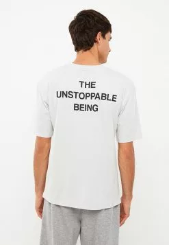 LC WAIKIKI Crew Neck Short Sleeve Printed Combed Cotton Men's T-Shirt -LC WAIKIKI popular shop lc waikiki 6714 5662236 6