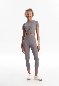 LC WAIKIKI Elastic Waist Straight Women's Sports Leggings -LC WAIKIKI popular shop lc waikiki 6717 4328236 2